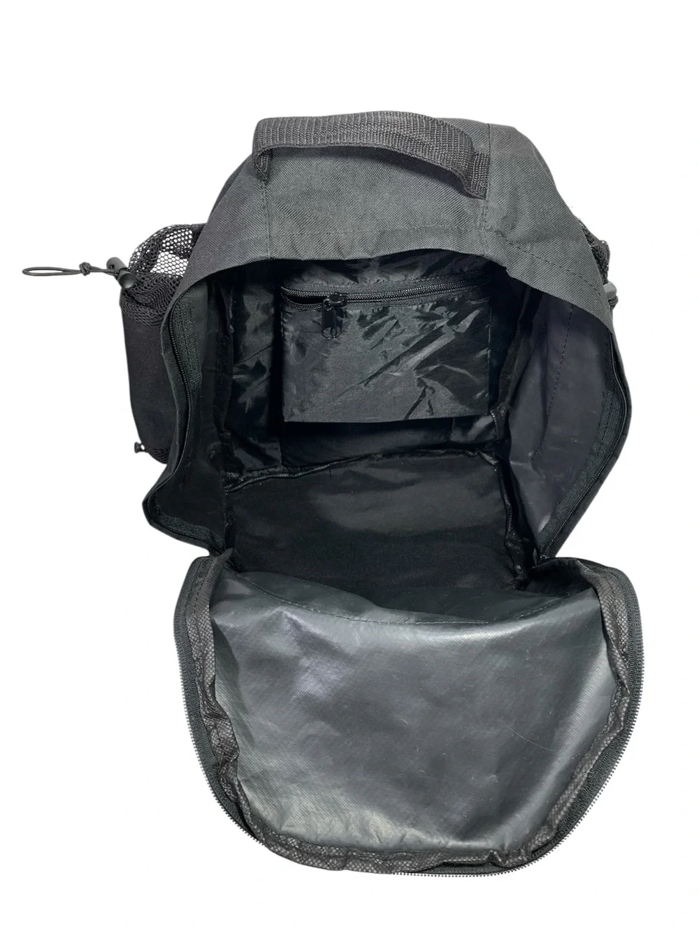 ATA Martial Arts Black Training Backpack Utility Expandable